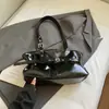 Bolso Tote de Gran Capacidad Casual Retro Moda Estilo Coreano 2025 Otoño e Invierno Nuevo Estilo Bolso de Hombro Simple y Versátil de Gran Capacidad