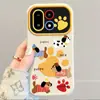 Capa para Celular Oppo Oneplus 15 Adequada com Corrente para Pendurar Nicho Oppo1 Plus 15 Não Colidente Anti-Queda Pata de Cachorro Leve