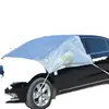 Meia capa de carro anti-geada protetor solar vendas diretas de fábrica inverno anti-geada verão proteção solar Quatro Estações instalação universal conveniente e rápida