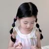 Linda banda para el cabello de niña, banda elástica para el cabello de bebé infantil y niño pequeño, banda elástica para el cabello de niños, alta elasticidad y no daña la cuerda para el cabello