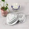 H9011 Molde para Pastel en Forma de Corazón Molde para Pastel de Pudín Utensilios para Hornear