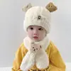 Gorro de Cerdo Lindo para Bebé Invierno Niños y Niñas Gorro de Punto Lindo Gorro de Punto para Bebés y Niños Pequeños Gorro Cálido para Niños
