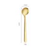 Mini cuchara de acero inoxidable 304 extra pequeña mango corto cocina cuchara para sal cuchara medidora cuchara para polvo de medicina cuchara pequeña cuchara para condimentos