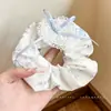Diadema de Encaje de Alta Gama para Mujer, Elegante y a la Moda, Cuerda para el Cabello de Bola, Lazo de Hada, Accesorios para el Cabello de Tela