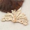 Tocado de Xiuhe para drama de vestuario antiguo, horquilla de Fénix, accesorios, corte de paso, corona de Fénix tridimensional, color del cuerpo, accesorios hechos a mano de plata