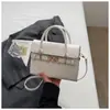 Bolsa Casual de Moda de Nicho Pequena Quadrada para Mulheres 2026 Primavera Novo Estilo Tendência de Alta Qualidade Versátil Bolsa de Ombro Único Transversal