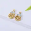 Colgante de Moneda Chapado en Oro Estilo Antiguo Estilo Chino Aleación Pulsera Mate Cadena de Cuentas Accesorios