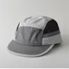 Gorra de béisbol de ala corta de secado rápido en color de contraste dopamina, nueva para primavera y verano, moda, ligera, transpirable, casual, versátil, sombrero de pico de pato