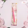 11.3 Pinzas de Acero Inoxidable Chuang Punta Codo DIY Color Dibujo Animado Pinzas para Pestañas Empaque Chino