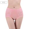 Ropa interior para mujer modal cadera elástico transpirable doble jacquard calzones de cintura media 3095