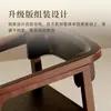 Mesa de Chá, Cadeira de Chá, Cadeira de Jantar, Mesa e Cadeiras de Jantar para Casa, Nova Cadeira de Madeira Maciça Estilo Chinês, Cadeira com Encosto, Banqueta para Mesa de Chá