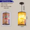 Novo Lustre Pequeno Estilo Chinês Antigo Corredor Corredor Salão Lâmpada de Pele de Ovelha Estilo Tendência Nacional Restaurante com Foco Restaurante de Hot Pot Lâmpadas