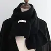 Bufanda de Cuadros Vintage de Doble Cara Nueva Invierno 2025 Estilo Coreano, Cálida y Moderna, Protector de Cuello Versátil