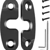 Cross Border para Wrangler JK, JL, JT Clip de Viseira Clipes de Viseira Solar Har