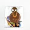 Suministro Directo de Fábrica Pavo de Acción de Gracias DIY Decorativo Creativo para Niños Paquete de Materiales DIY Pavo al por Mayor