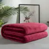 Manta de Franela para Dormitorio de Estudiantes, Manta Individual para Aire Acondicionado, Manta Cubre Sofá de Doble Cara de Felpa, Adecuada para Fábrica, Madres y Bebés