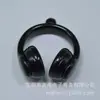 8769 Acrílico com revestimento de cor, tridimensional, estilo hip-hop moderno, acessório DIY para fone de ouvido, pingente de chaveiro
