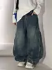 Pantalones vaqueros para niño, colección primavera y otoño, para niños de talla mediana a grande, estilo holgado y casual, colección de otoño, moda al por mayor