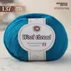 Hilo de lana mezclada, hilo de grosor medio para tejer a mano, hilo 212 para bufandas, suéteres y pantuflas de tejido DIY