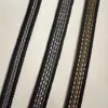Cadena Metálica Dorada Plateada de 1.5cm para Ropa, Encaje DIY, Manualidades para Ropa, Zapatos y Sombreros