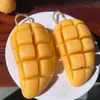 Jabón de Frutas Tailandés Piña Fresa Mango Jabón Hecho a Mano Plátano Jabón de Regalo Jabón Limpiador para Baño Jabón de Frutas