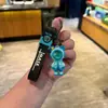 Celebridad de Internet Más Vendido Astronauta Oso Rayo Llavero Colgante para Mochila Muñeco Juguete Decoración de Bolso Pequeño Regalo de Reparto