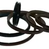 Anillo de Sello Mecánico para Cubierta, Resistente a la Corrosión por Agua Salada NBR Sistema de Aceite Interno Caucho de Nitrilo Sello Hidráulico