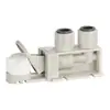Protetor anti-vazamento para purificador de água torneira água da torneira tubo PE 1/4 3/8 torneira purificador de água de cozinha válvula de fechamento automático