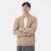 Suéter de Punto Falso Dos Piezas para Hombre 2026 Otoño Nuevo Bloque de Color Estilo Old Money Estilo Japonés Suéter Pulóver Abrigo Tendencia