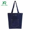 Bolso de mezclilla algodón lavado grueso tridimensional gran capacidad bolso de mano creativo al por mayor bolso de mano bolsa bolsa de compras