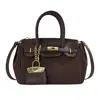 Bolso de mano de alta gama para mujer 2026 otoño nuevo vintage lujo ligero bolso Kelly bolso cruzado para el día a día bolso de platino