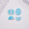 Fatias de Frutas Coloridas, Fatias de Limão, Acessórios para Nail Art, Peças Pequenas de Resina, Capa de Celular DIY, Grampo de Cabelo, Acessórios de Unha Vestíveis
