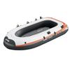 Caiaque Inflável Espessado para Exterior Familiar Barco de Pesca Resistente ao Desgaste Barco de Assalto Elevado Duplo para Rafting Multi-Pessoa Barco Inflável