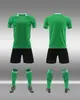Conjunto de Uniforme de Fútbol Personalizado para Comercio Exterior Transfronterizo, Camiseta Transpirable y Resistente al Desgaste de Manga Corta para Adultos y Niños, Adecuado para Competición y Entrenamiento