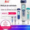 Caneta Taiwan Hengxin salinômetro az8/ 8373/8351/8361/8362 condutividade TDS caneta de teste