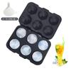 Molde de Silicona para Hielo Spot Molde para Cubitos de Hielo Doméstico Bandeja para Hielo para Whisky Cuadrado Esférico Caja de Hielo para Bebidas Refrigeradas Transfronterizo