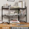 Estante de livros Simples Desktop Arquivo Rack de armazenamento de chão Multi-camadas Pequeno Livro Rack de pé Cosméticos Arranjo Rack