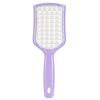 Guangzhou dangmei diamante escudo oco pente molhado e seco massagem pente cabelo fofo penteado penteado pente