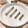 Alfinete de Metal Agulha de Segurança Fivela de Segurança Broche Acessórios Acessórios Laço Broche Simples Fivela Anti-deslizamento Agulha