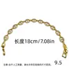 Nuevo brazalete de estilo europeo y americano de alta resistencia, lujoso, con zirconia cúbica de imitación de diamantes, brazalete de hip-hop de alta gama, venta al por mayor transfronteriza