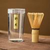Té al estilo japonés, cepillo para matcha, cepillo para remover, cepillo de bambú, té de 100 puntas, herramienta para matcha, tazón para matcha, bandeja, recolección de té