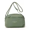 Nueva Bolsa Cruzada Multicapa para Mujer, Bolso de Hombro de Tela Oxford, Bolso Pequeño Ligero, Bolso de Lona de Otoño, Bolso Impermeable para el Trabajo