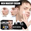 Luna Este Crema Clara para Maquillaje Ligero Ocultador de Imperfecciones Cicatrices de Acné Manchas en la Piel Crema de Belleza Hidratante para Piel Perezosa