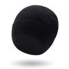Sombrero de Invierno para Mujer para Esquí Color Sólido Cálido Hilado Core-spun Sombrero de Lana Simple Combinable Color Sólido Sombrero Tejido Baotou para Hombre