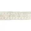 Laço de Presente de Renda de Algodão Corda para Embalagem Decoração de Roupa de Cama Pequena Renda Acessórios de Roupa Renda para Roupas Infantis