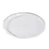 Cubo transparente portátil, cubo de lavandería, almacenamiento de agua para dormitorio, cubo doméstico para bañarse, cubo de plástico, cubo de almacenamiento de agua espeso con tapa, grande