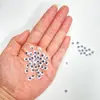 Accesorios de pegatinas de ojos pequeños de animales hechos a mano móviles en blanco y negro con adhesivo trasero decoración de material de globo ocular de juguete diy