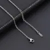 Cadena de Labios Cruzada Cadena Redonda Plana Hueso de Serpiente Cadena Lateral Cadena de Acero de Titanio Chapado en Oro de 18K Electrochapado al Vacío Cadena Venta al por Mayor