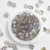 Cuentas de cristal de imitación tipo rombo austriaco de grado AAA brillantes, cuentas facetadas de punta cosidas a mano, accesorios para joyería DIY
