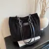 Bolso Nuevo Estilo Extranjero Elegante Moderno Retro Gran Capacidad 2025 Otoño Moda Bolso de Hombro Tote para Mujer
